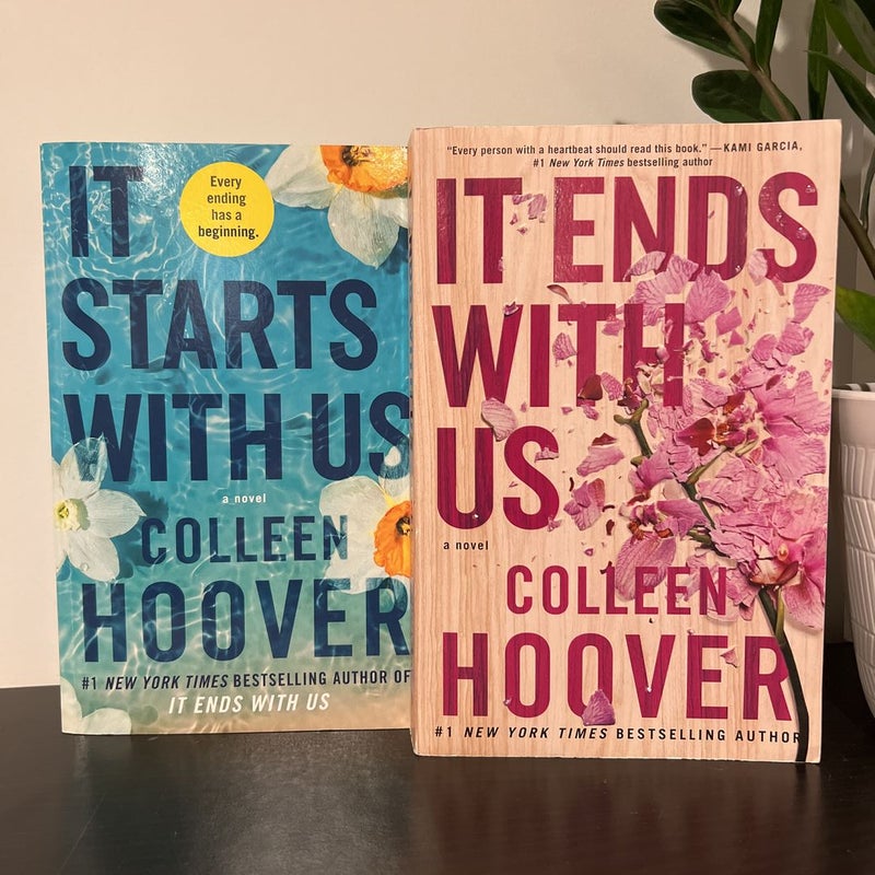 By Colleen Hoover  It Ends With Us: A Novel: & It Starts With Us