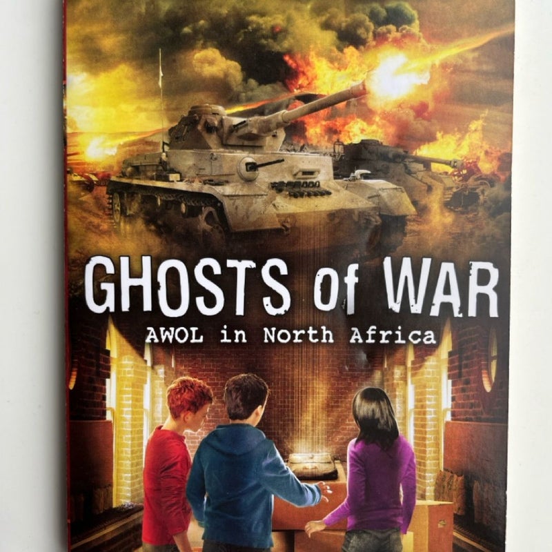 Awol in North Africa