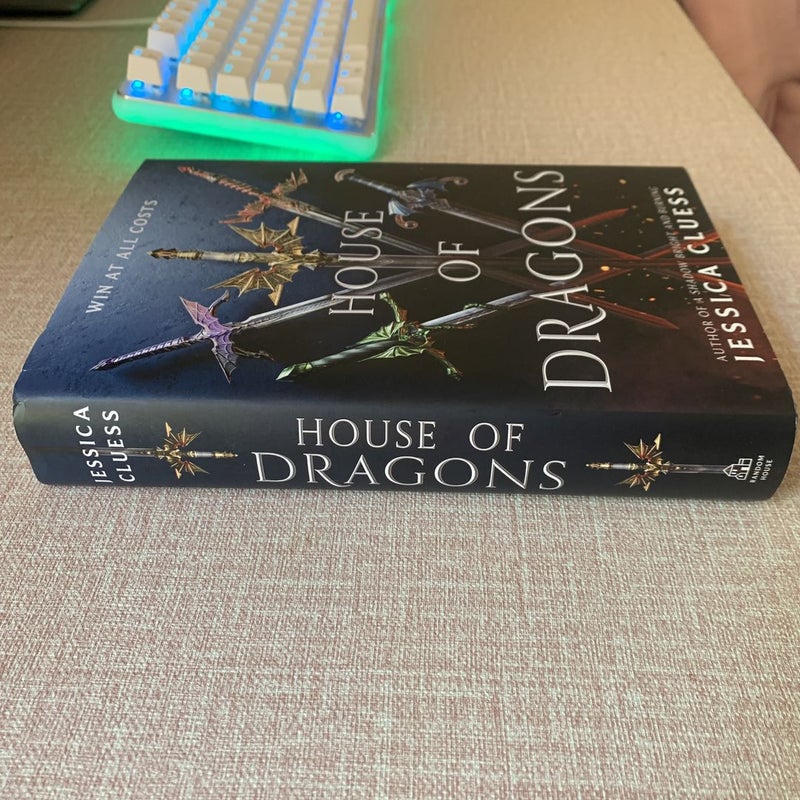 House of Dragons by Jessica Cluess