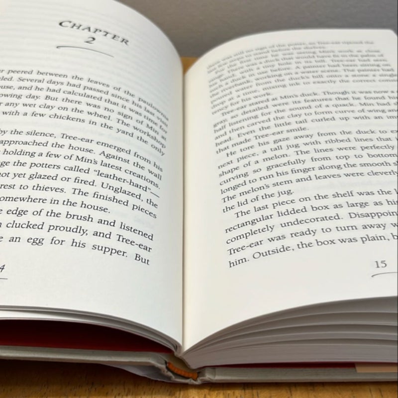 A Single Shard by Linda Sue Park | First Scholastic Printing (2002) – Rare School Market Edition