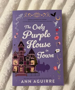 The only purple house in town