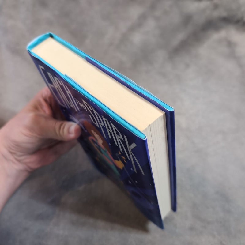 Each Tiny Spark (signed by author)