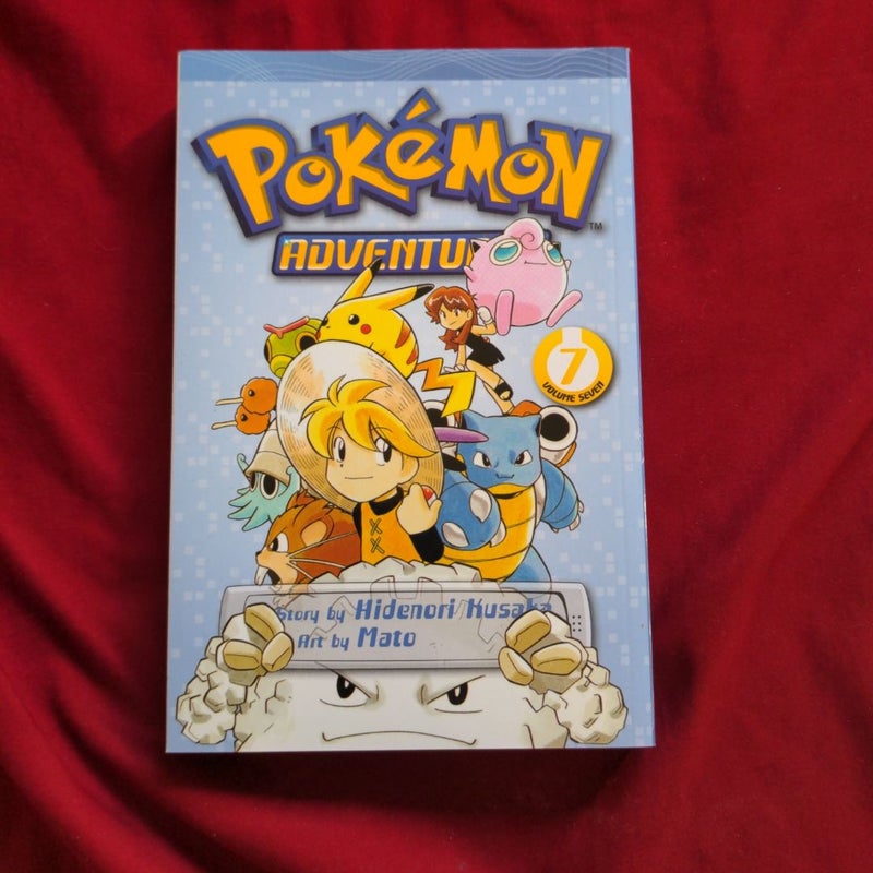 Pokémon Adventures Red and Blue Box Set (Set Includes Vols. 1-7)