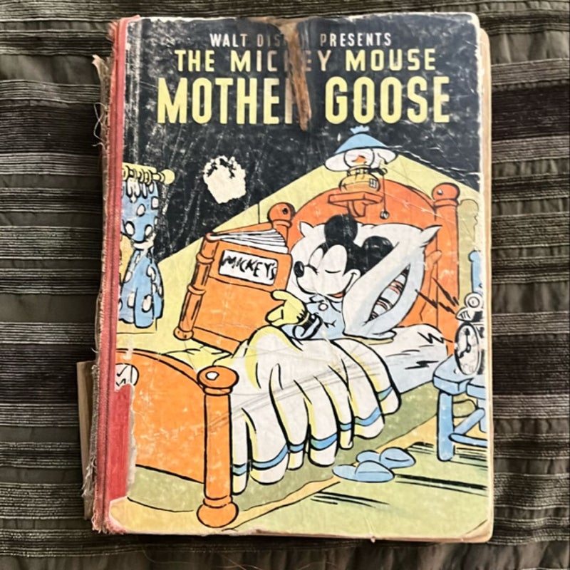 The Mickey Mouse Mother Goose