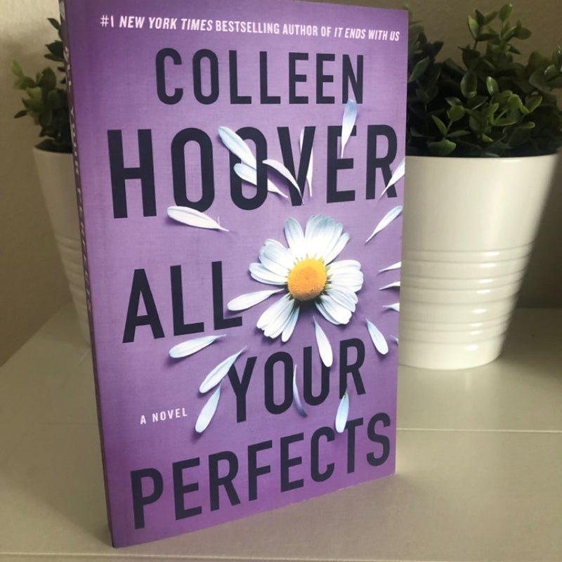 All Your Perfects: A Novel (4) (Hopeless): Hoover, Colleen: 9781501193323:  : Books