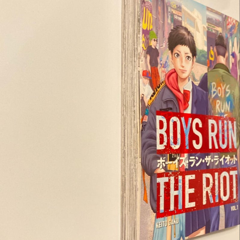 Boys Run the Riot 1