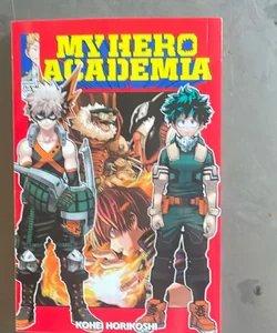 My Hero Academia, Vol. 13