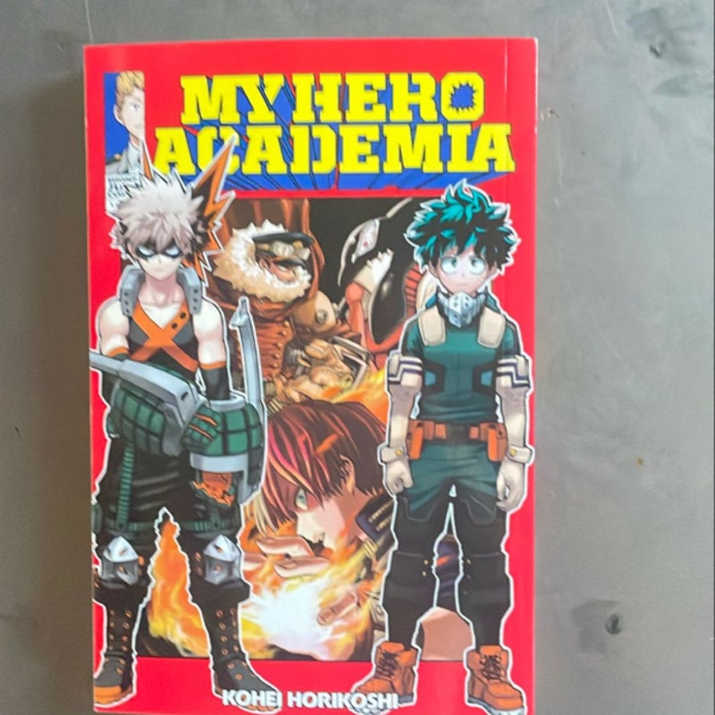 My Hero Academia, Vol. 13