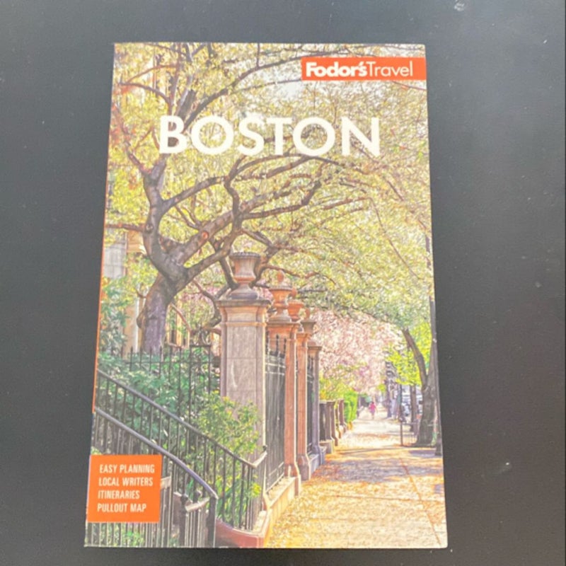 Fodor's Boston