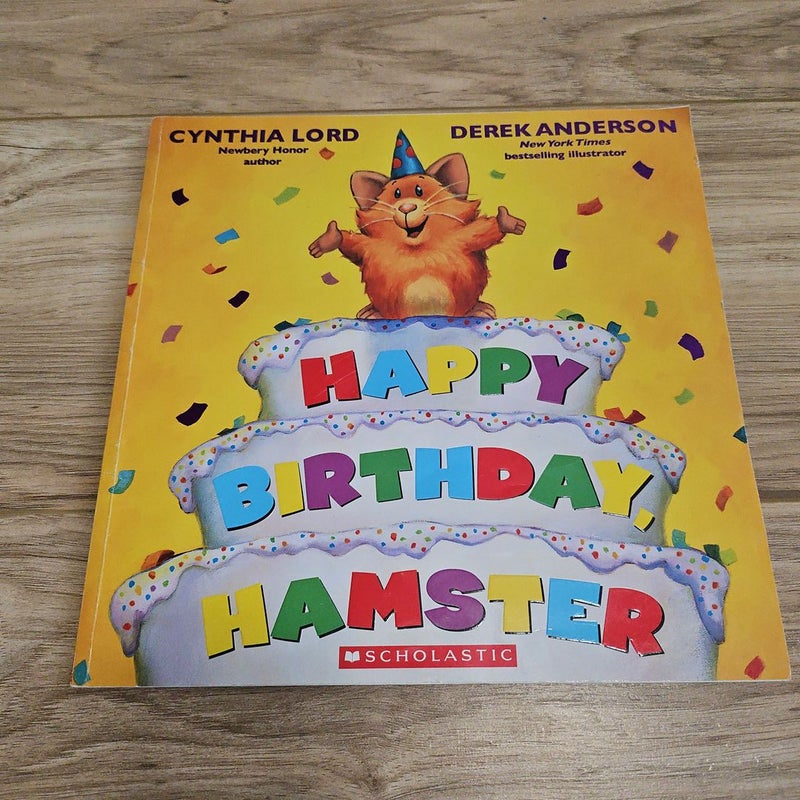 Happy Birthday, Hamster