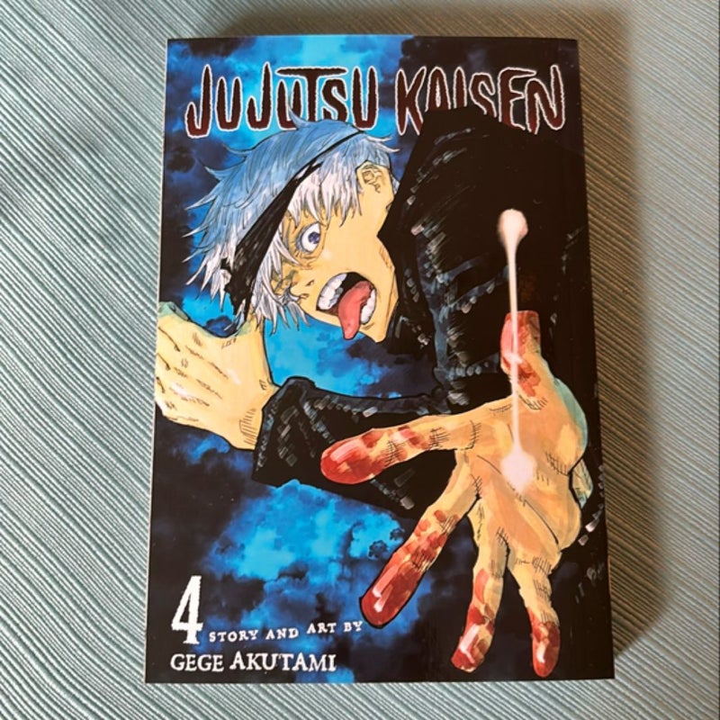 Jujutsu Kaisen, Vol. 4