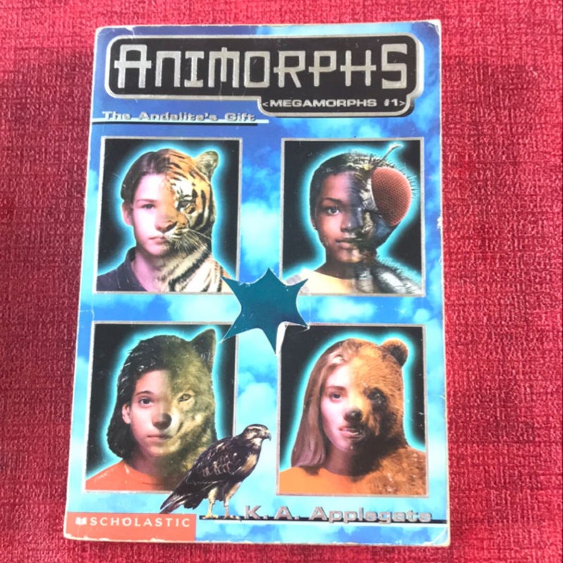 Animorphs Megamorphs #1 The Andalite's Gift