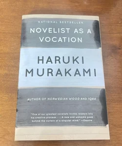 Novelist As a Vocation