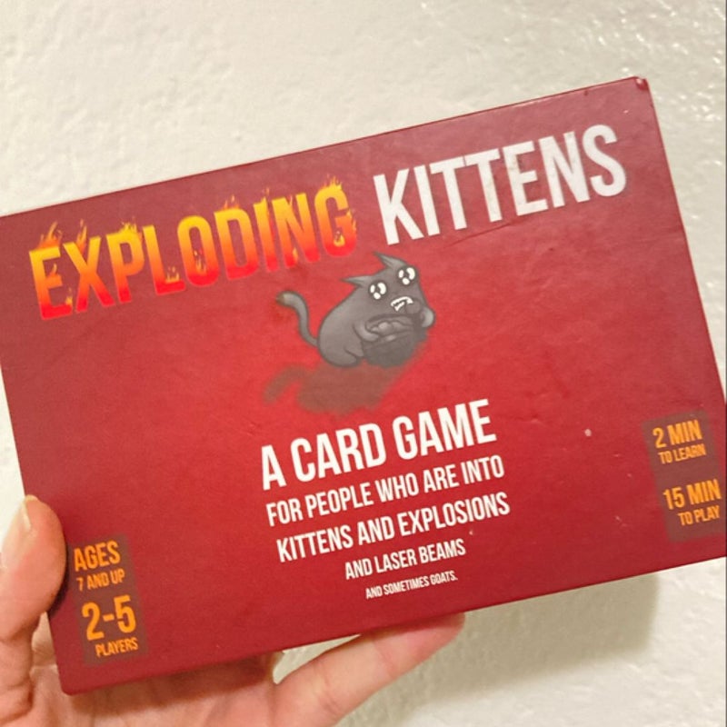 Exploding Kittens