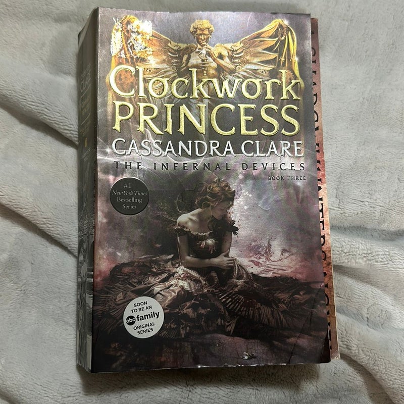 Clockwork Princess. The Infernal Devices Book 3