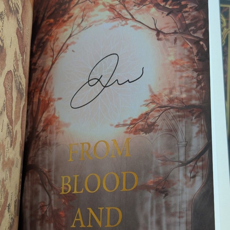 *Signed* Arcane Society From Blood and Ash Series