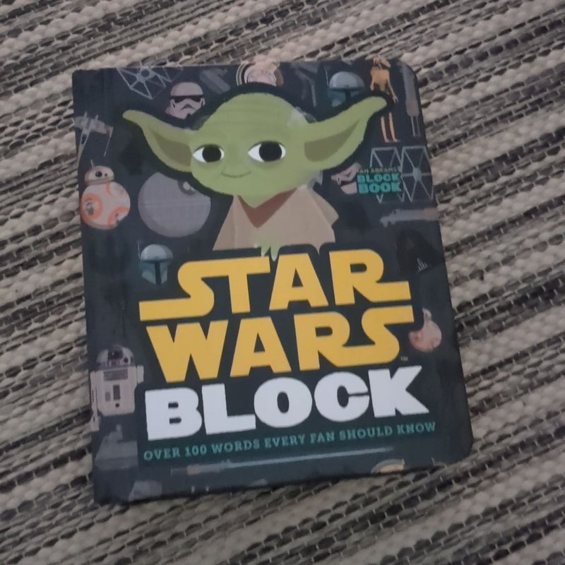 Star Wars Block (an Abrams Block Book)