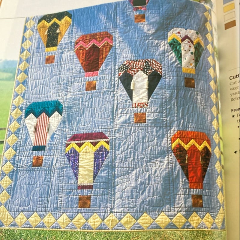 Leisure Art Presents Big Book of Quick Rotary Cutter Quilts Pam Bono designs