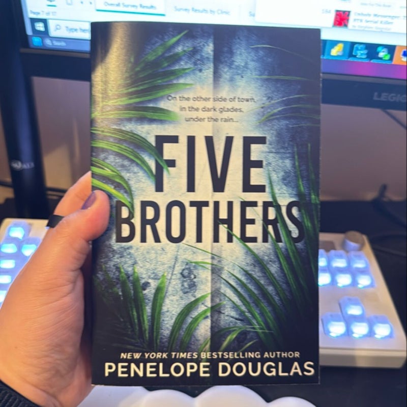 Five Brothers (probably smut)