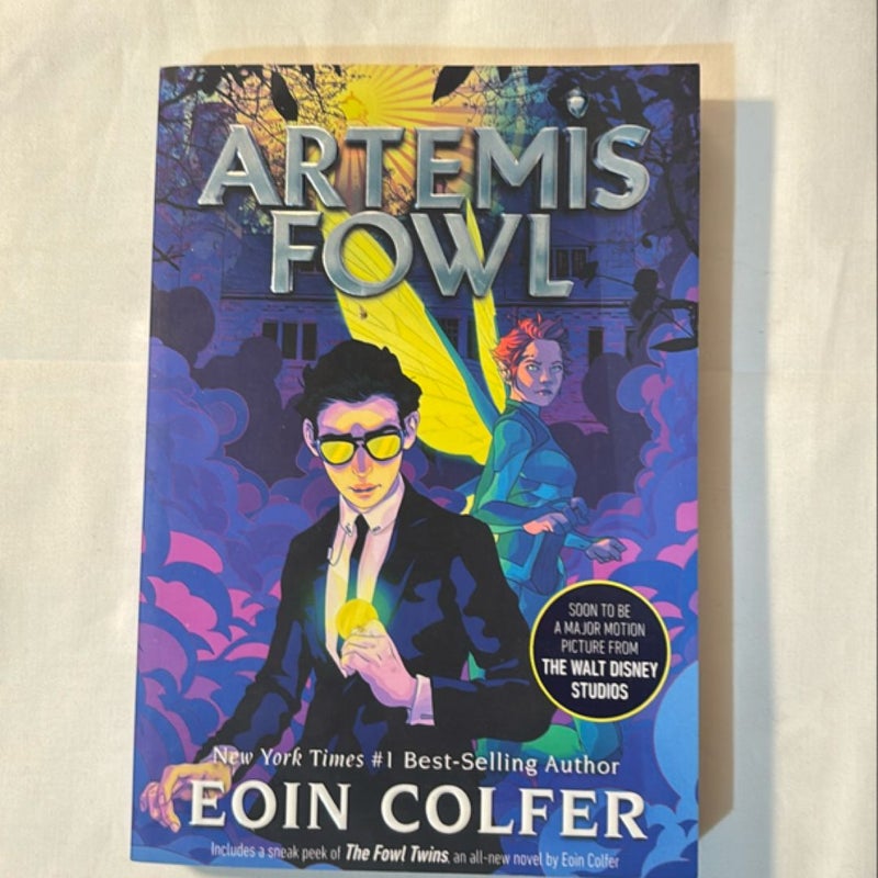 Artemis Fowl (Artemis Fowl, Book 1)