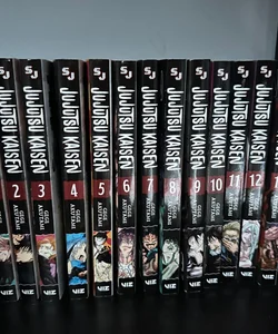 Jujutsu Kaisen volumes 0-13