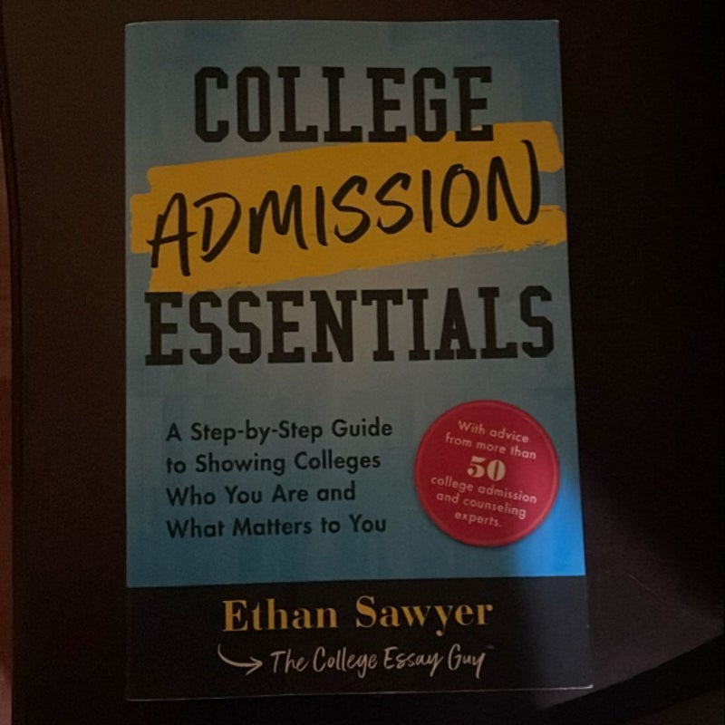 College Admission Essentials