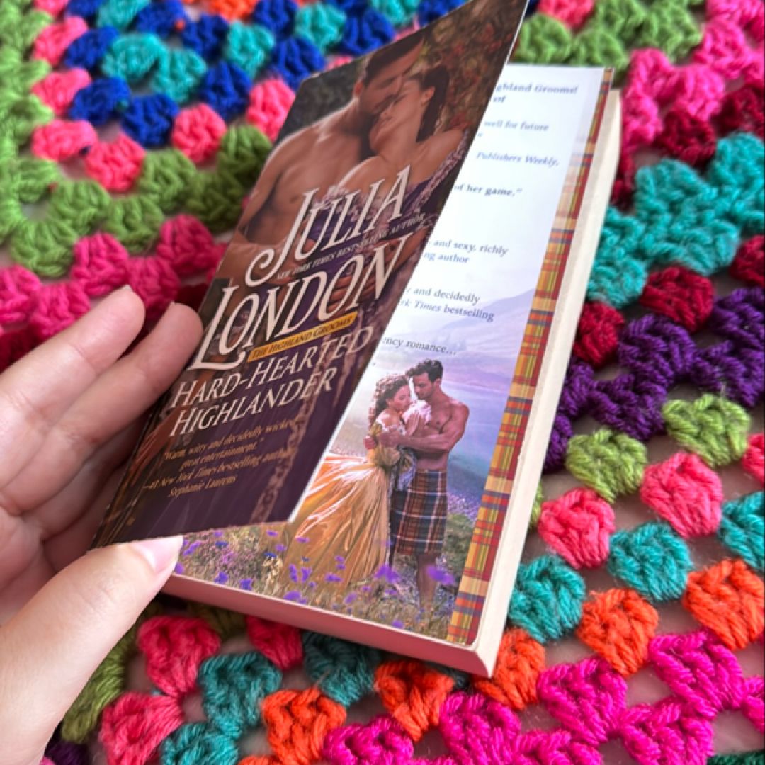 Hard-Hearted Highlander *STEPBACK*