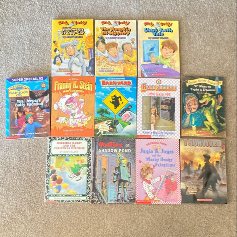 Young reader's collection