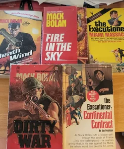 Dirty War, Fire In The Sky, Death Wind, Continental Contract, and Miami Massacre