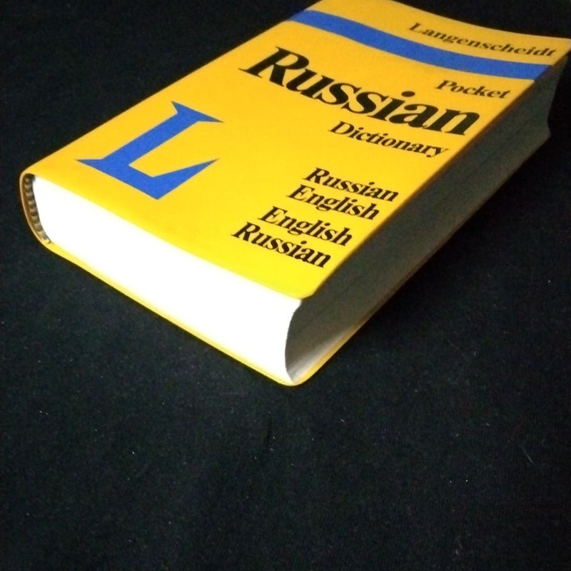 Pocket Russian Dictionary