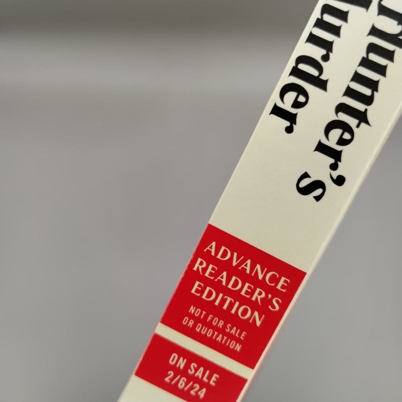 The Antique Hunter's Guide To Murder ARC