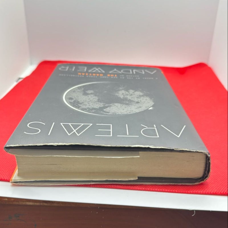 *SIGNED* Artemis 1st. edition