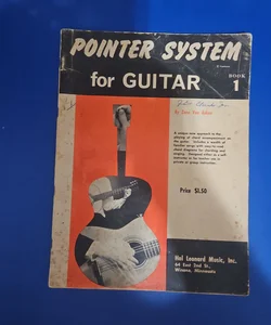 Pointer System for Guitar Book 1