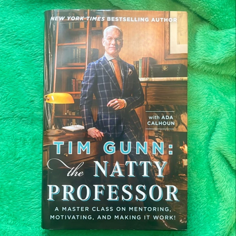 Tim Gunn: the Natty Professor