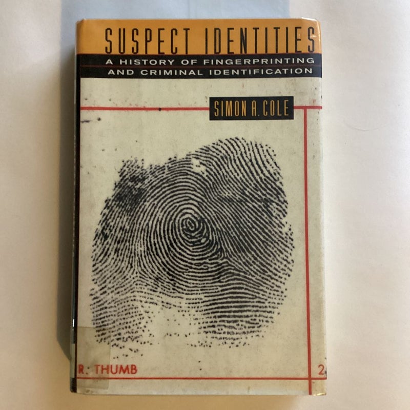 Suspect Identities