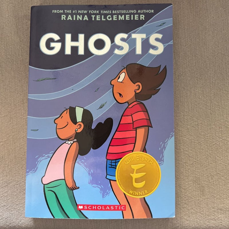 Ghosts: a Graphic Novel