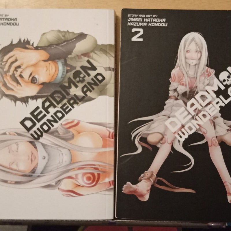 Deadman wonderland book 1&2