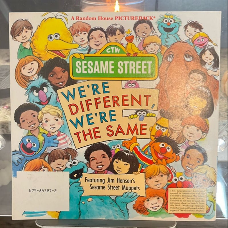 We're Different, We're the Same (Sesame Street)