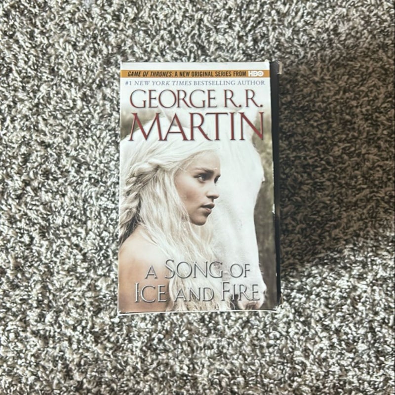 George R. R. Martin's a Game of Thrones