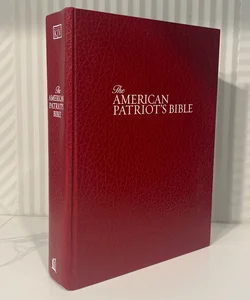 The American Patriot’s Bible King James Version