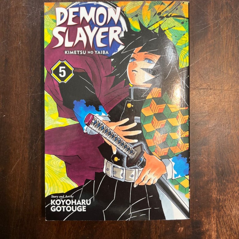 Demon Slayer: Kimetsu No Yaiba, Vol. 5