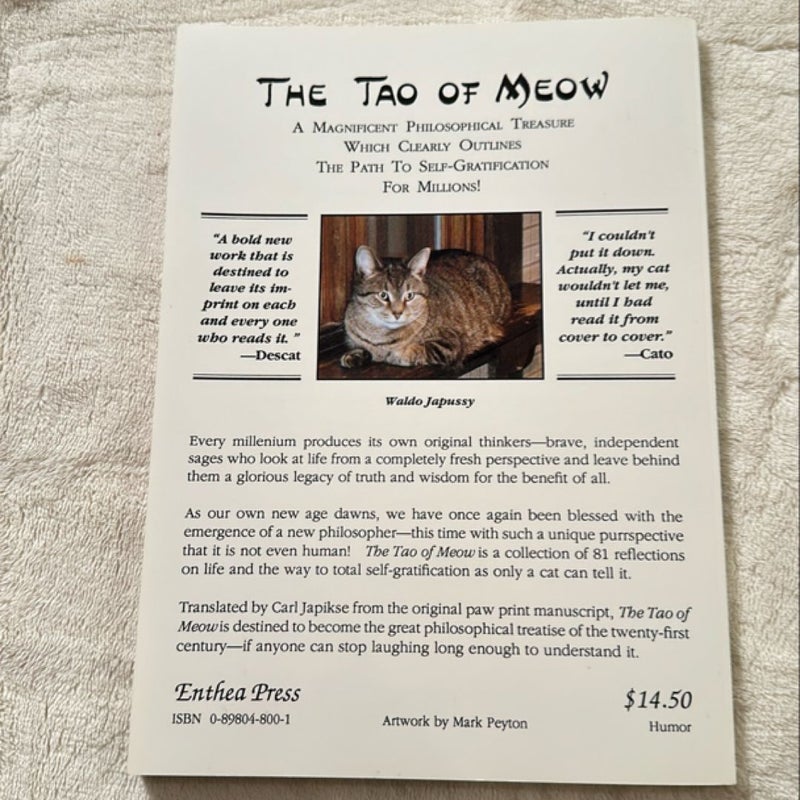 The Tao of Meow