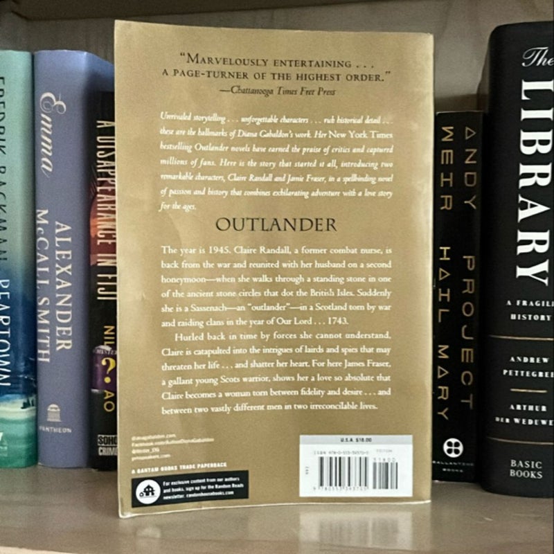 Outlander (Starz Tie-In Edition)