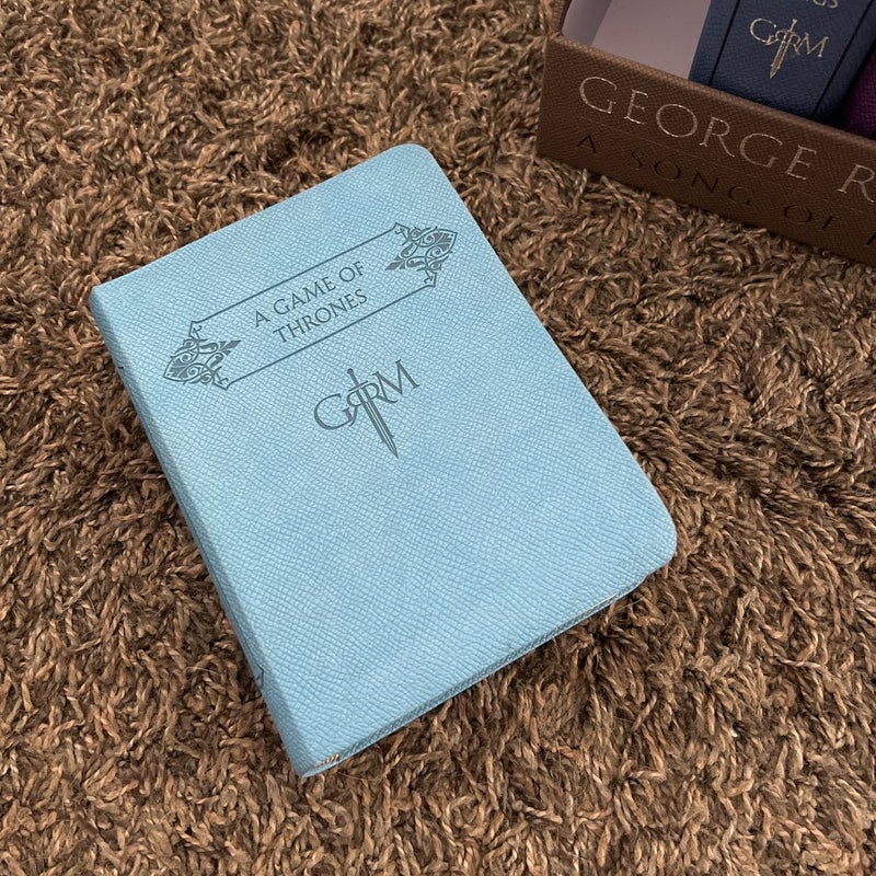 A Song of Ice and Fire Leatherbound Box Set