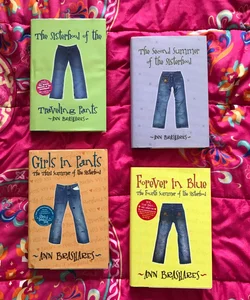 The Sisterhood of the Traveling Pants 4-Book Collection