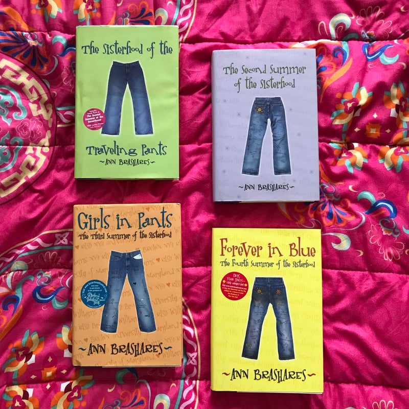 The Sisterhood of the Traveling Pants 4-Book Collection