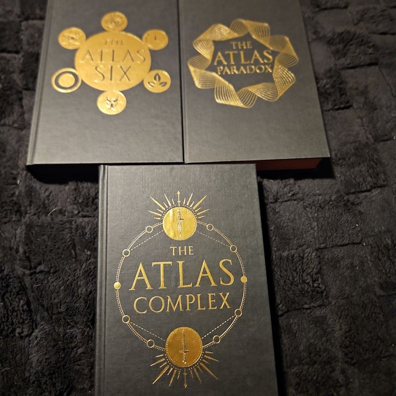 The Atlas Six | The Atlas Paradox | The Atlas Complex