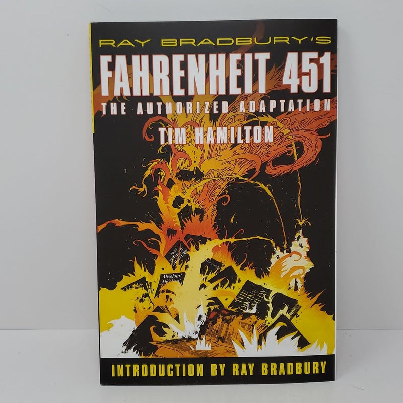 Ray Bradbury's Fahrenheit 451