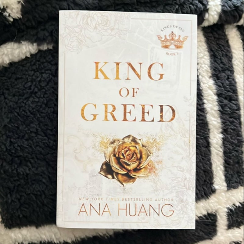 King of Greed (Kings of Sin, 3)