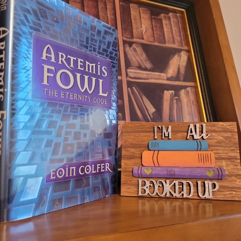 Artemis Fowl the Eternity Code